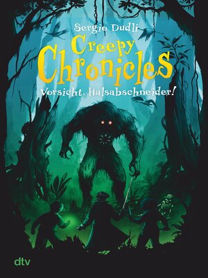 cover image of Creepy Chronicles – Vorsicht, Halsabschneider!